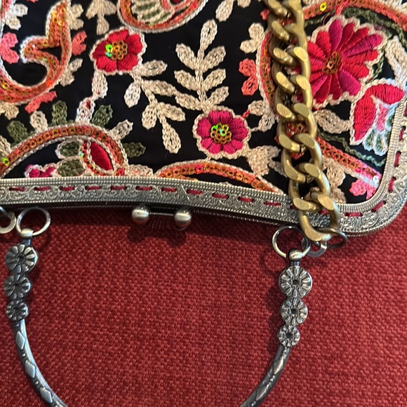 Handmade One-of-a-Kind Textile Handbag by Israeli Artist Adi Lugasi. NEW W/O TAG - Picture 12 of 12